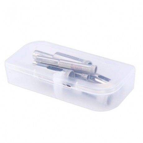 WLXY WL - 602 DIAMOND GLASS HOLE SAW CORE DRILL BITS SET CUTTER FOR CERAMIC GLASS MARBLE T