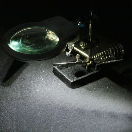 WLXY JM - 508A MULTI-FUNCTIONAL WELDING MAGNIFYING GLASS ELECTRIC MACHINE SOLDERING IRON H