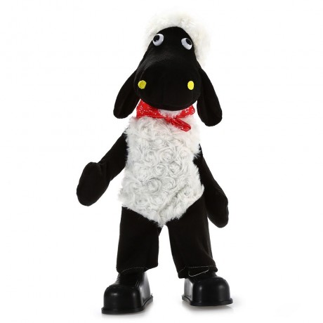 15 INCH SHEEP STYLE MUSICAL SHAKING HEAD PLUSH TOY STUFFED DOLL DECORATION GIFT