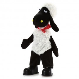 15 INCH SHEEP STYLE MUSICAL SHAKING HEAD PLUSH TOY STUFFED DOLL DECORATION GIFT