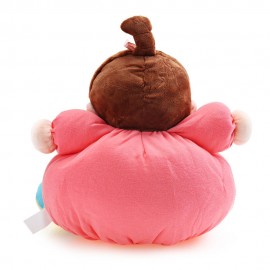 METOO STUFFED PLUSH DOLL TOY BIRTHDAY CHRISTMAS GIFT FOR BABY (WATERMELON RED)