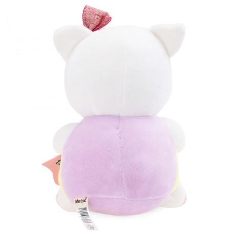 METOO STUFFED LITTLE PIG PLUSH DOLL TOY BIRTHDAY CHRISTMAS GIFT FOR BABY (YELLOW)
