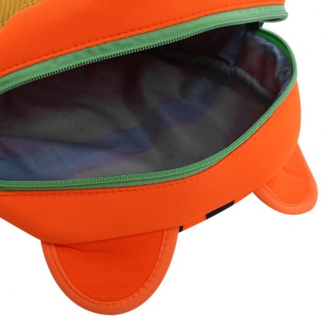 COLORFUL CARTOON ANIMAL DESIGN WATERPROOF DURABLE SCHOOL BAG FOR CHILDREN (TIGER)