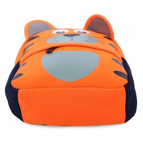COLORFUL CARTOON ANIMAL DESIGN WATERPROOF DURABLE SCHOOL BAG FOR CHILDREN (TIGER)