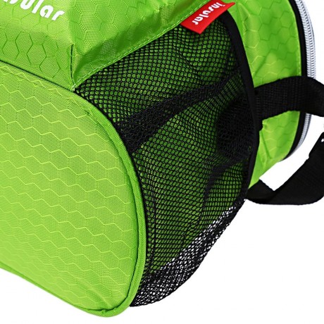 SOLID COLOR HEAT PRESERVATION WATERPROOF BABIES DIAPER BAG FOR STROLLER (GREEN)