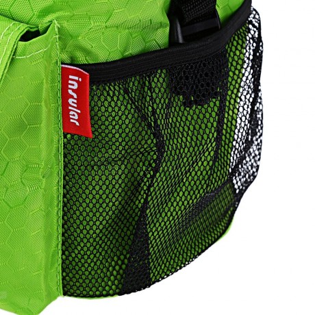 SOLID COLOR HEAT PRESERVATION WATERPROOF BABIES DIAPER BAG FOR STROLLER (GREEN)