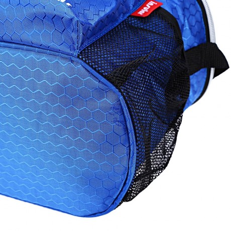 SOLID COLOR HEAT PRESERVATION WATERPROOF BABIES DIAPER BAG FOR STROLLER (SAPPHIRE BLUE)