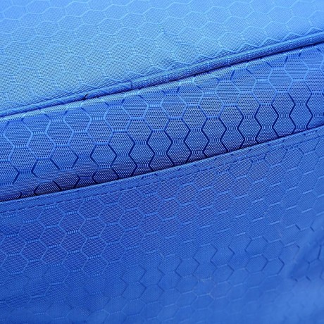 SOLID COLOR HEAT PRESERVATION WATERPROOF BABIES DIAPER BAG FOR STROLLER (SAPPHIRE BLUE)