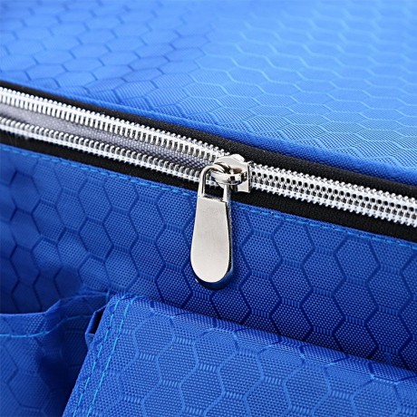 SOLID COLOR HEAT PRESERVATION WATERPROOF BABIES DIAPER BAG FOR STROLLER (SAPPHIRE BLUE)