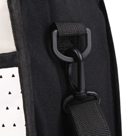 CONVENIENT CHILD CART LARGE STORAGE MOTHER BAG (BLACK)