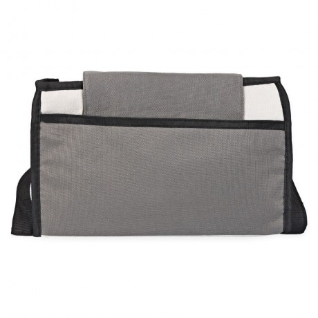 CONVENIENT CHILD CART LARGE STORAGE MOTHER BAG (BLACK)