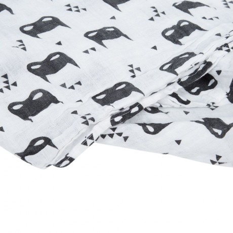 CUTE PATTERN PRINTED SOFT NEWBORN BABIES HOLD SWADDLING BLANKETS BATH TOWEL NON-FLUORESCEN