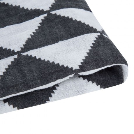 CUTE PATTERN PRINTED SOFT NEWBORN BABIES HOLD SWADDLING BLANKETS BATH TOWEL NON-FLUORESCEN