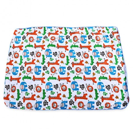 SOFT SHORT PLUSH CARTOON PRINTED KIDS BLANKET FOR PRESENT