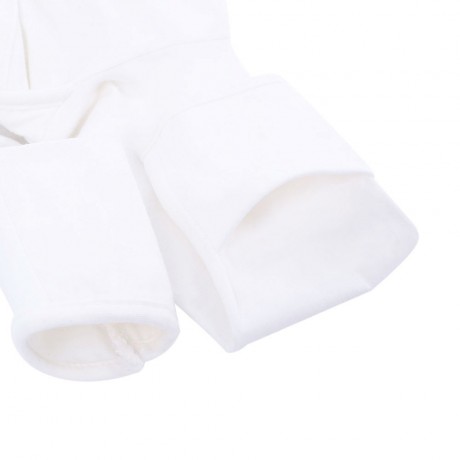 SWEET MERMAID ANIMAL LONG SLEEVE BABY CLOTHES SLEEPING BAG INFANT SLEEP SACK (WHITE AND GR