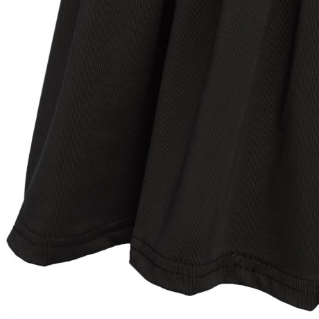 SIMPLE STYLE WOMEN'S PLUS SIZE BAT SLEEVE V NECK PURE COLOR T-SHIRT (BLACK, SIZE XL/2XL/3X