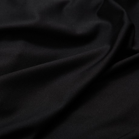 SIMPLE STYLE WOMEN'S PLUS SIZE BAT SLEEVE V NECK PURE COLOR T-SHIRT (BLACK, SIZE XL/2XL/3X