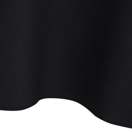 CASUAL HALTER FLARE SLEEVE PLUS SIZE LOOSE SHIRT FOR WOMEN (BLACK, SIZE XL/2XL/3XL/4XL/5XL