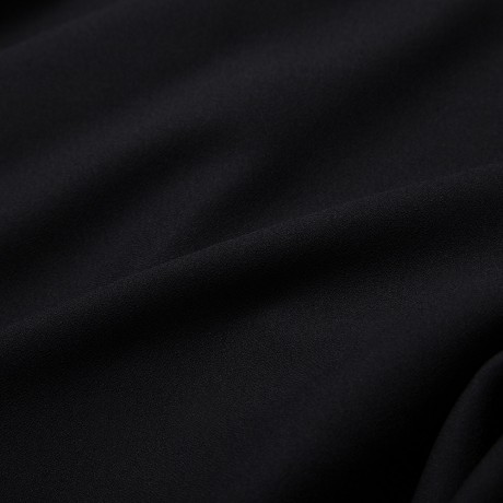 CASUAL HALTER FLARE SLEEVE PLUS SIZE LOOSE SHIRT FOR WOMEN (BLACK, SIZE XL/2XL/3XL/4XL/5XL