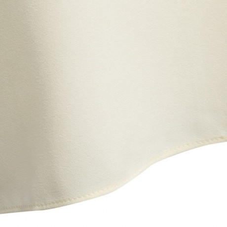 CASUAL HALTER FLARE SLEEVE PLUS SIZE LOOSE SHIRT FOR WOMEN (WHITE, SIZE XL/2XL/3XL/4XL/5XL