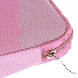 SOLID ZIPPER DESIGN MULTI FUNCTION CARD BAGS FOR MEN WOMEN (PINK)