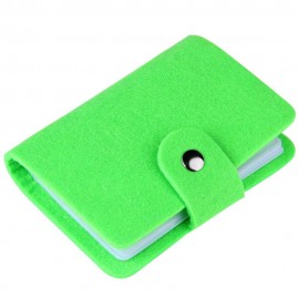 SOLID HASP DESIGN SOFT FELT CUTTING FERRULE FOR MEN WOMEN (GRASS GREEN)