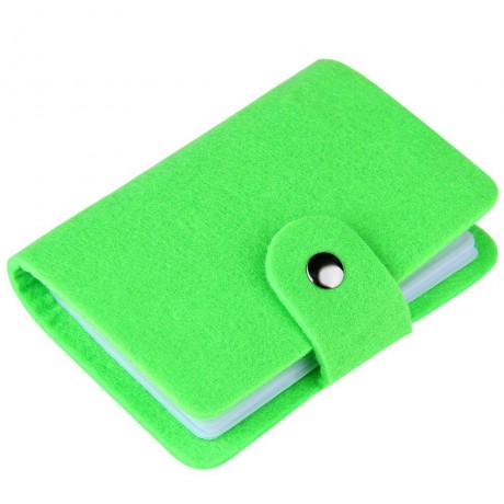 SOLID HASP DESIGN SOFT FELT CUTTING FERRULE FOR MEN WOMEN (GRASS GREEN)
