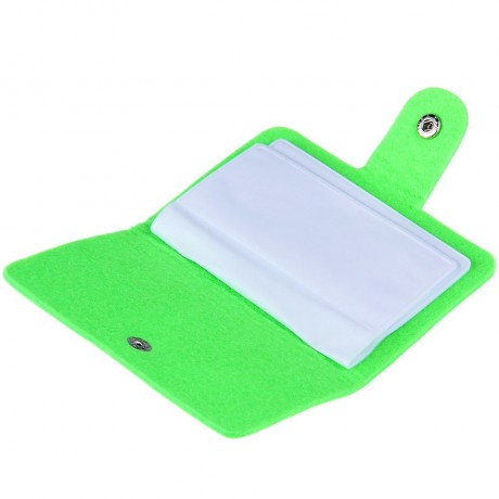 SOLID HASP DESIGN SOFT FELT CUTTING FERRULE FOR MEN WOMEN (GRASS GREEN)