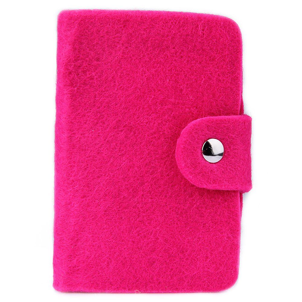 SOLID HASP DESIGN SOFT FELT CUTTING FERRULE FOR MEN WOMEN (ROSE)