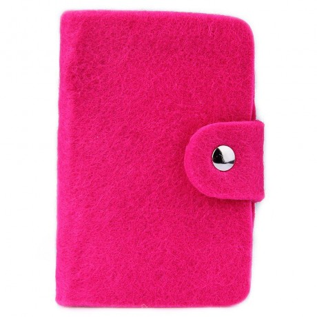 SOLID HASP DESIGN SOFT FELT CUTTING FERRULE FOR MEN WOMEN (ROSE)
