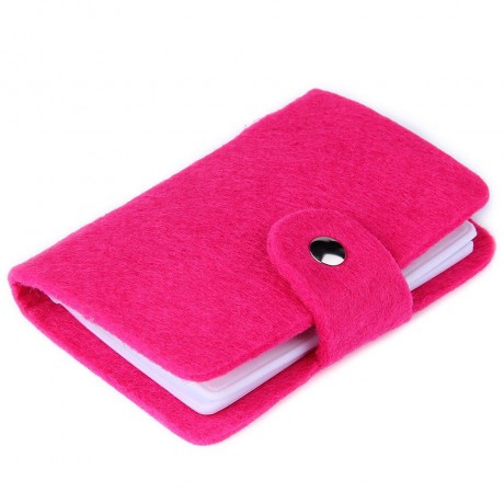 SOLID HASP DESIGN SOFT FELT CUTTING FERRULE FOR MEN WOMEN (ROSE)