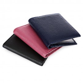 PRACTICAL LICHEE PHOTO DRIVING LICENSE HOLDER CARD WALLET FOR UNISEX (ROSE RED)