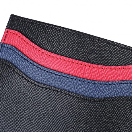 FLAMA STYLISH WAVE PATTERN WALLETS LIGHT CARD COVER