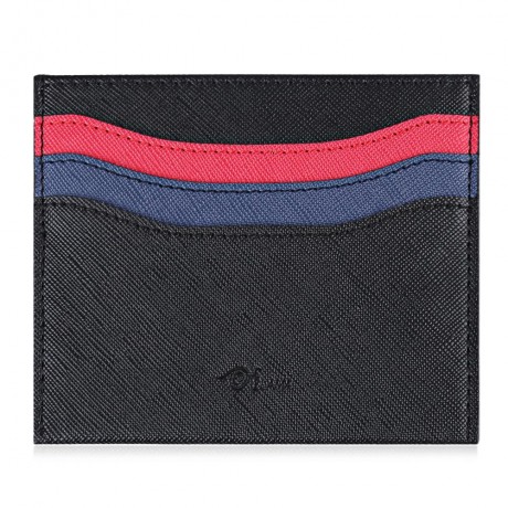 FLAMA STYLISH WAVE PATTERN WALLETS LIGHT CARD COVER