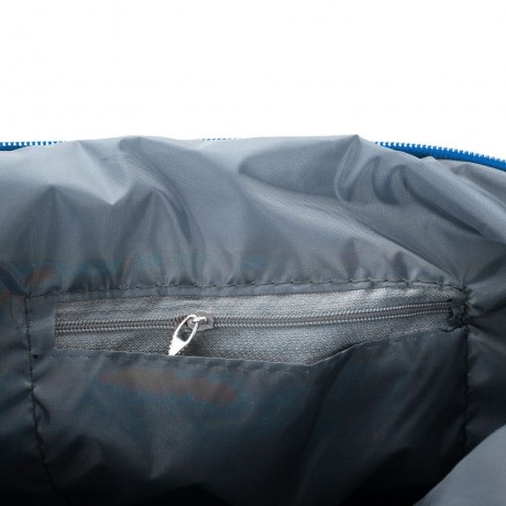 SIMPLE DESIGN SOLID COLOR TOTE BAG FOR LADIES (BLUE)