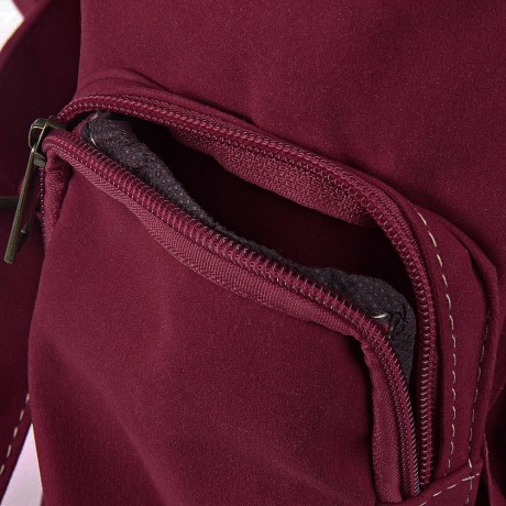 RETRO ENGRAVING AND FRINGE DESIGN WOMEN'S SATCHEL (RED)