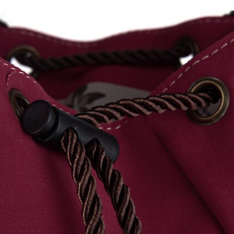 RETRO ENGRAVING AND FRINGE DESIGN WOMEN'S SATCHEL (RED)