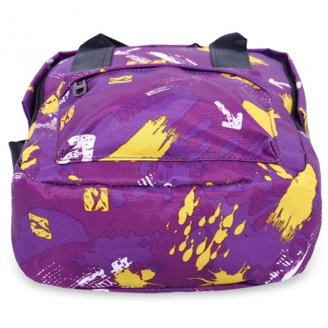 TRENDY GIRL GRAFFITI PRINT OXFORD HANDBAG TOTE PORTABLE BAG TRAVEL SHOPPING SCHOOL BACKPAC