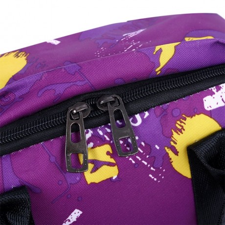 TRENDY GIRL GRAFFITI PRINT OXFORD HANDBAG TOTE PORTABLE BAG TRAVEL SHOPPING SCHOOL BACKPAC