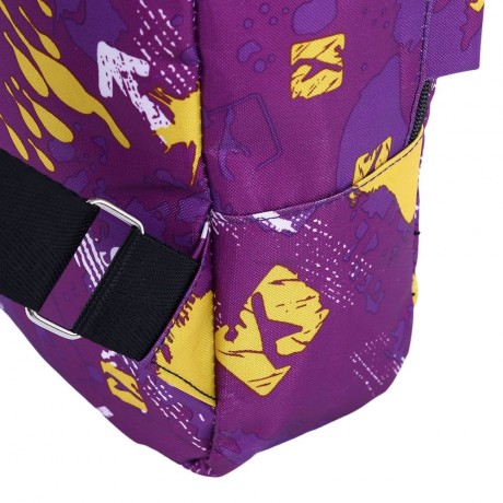 TRENDY GIRL GRAFFITI PRINT OXFORD HANDBAG TOTE PORTABLE BAG TRAVEL SHOPPING SCHOOL BACKPAC