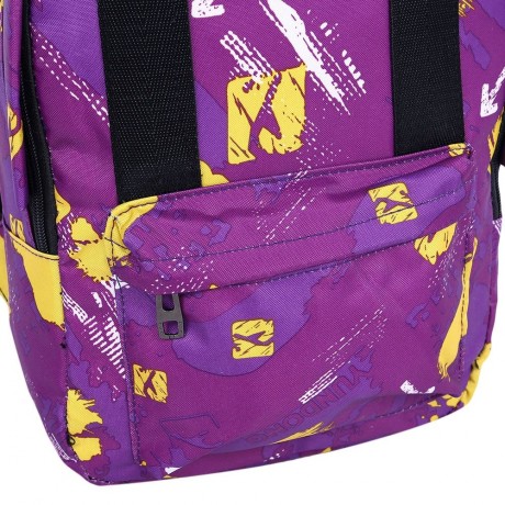 TRENDY GIRL GRAFFITI PRINT OXFORD HANDBAG TOTE PORTABLE BAG TRAVEL SHOPPING SCHOOL BACKPAC