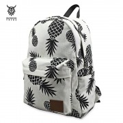 HALFMOON TRIBE PRINTED COMPUTER CANVAS STUDENT LEISURE TRAVEL BACKPACK FOR WOMEN