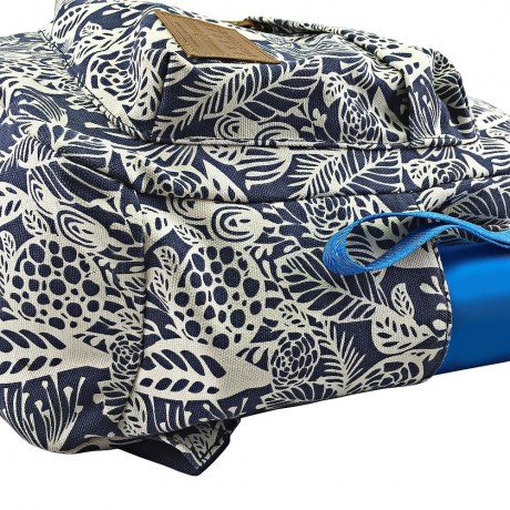 HALFMOON TRIBE CASUAL CANVAS PRINT DESIGN STUDENT TRAVELLING TRIP BACKPACK