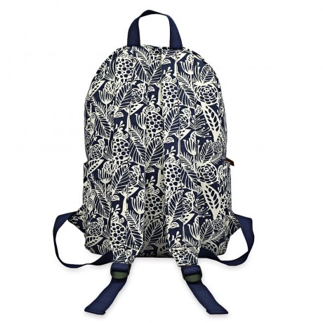 HALFMOON TRIBE CASUAL CANVAS PRINT DESIGN STUDENT TRAVELLING TRIP BACKPACK