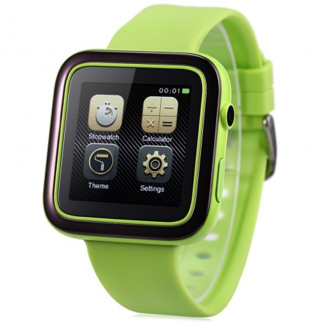 ORDRO CK1 SMARTWATCH PHONE MTK2502 ANTI-LOST MUSIC BLUETOOTH PEDOMETER CAMERA IP54 WATER-R