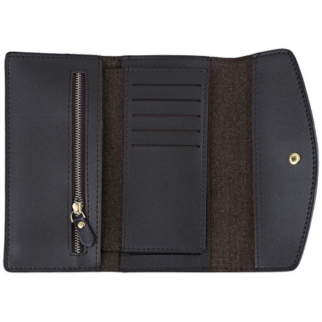 CROCODILE PATTERN LONG WALLET (BLUE)