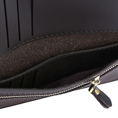 CROCODILE PATTERN LONG WALLET (BLUE)