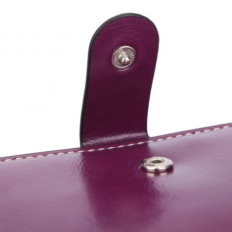 BAELLERRY WALLET WITH CARD HOLDER PHONE POCKET (PURPLE)