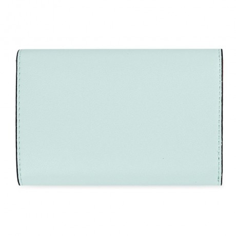 SIMPLE GEOMETRIC PURSE FOR LADY (GREEN)