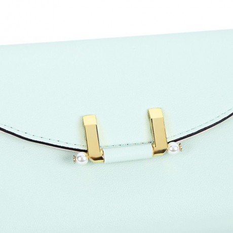 SIMPLE GEOMETRIC PURSE FOR LADY (GREEN)